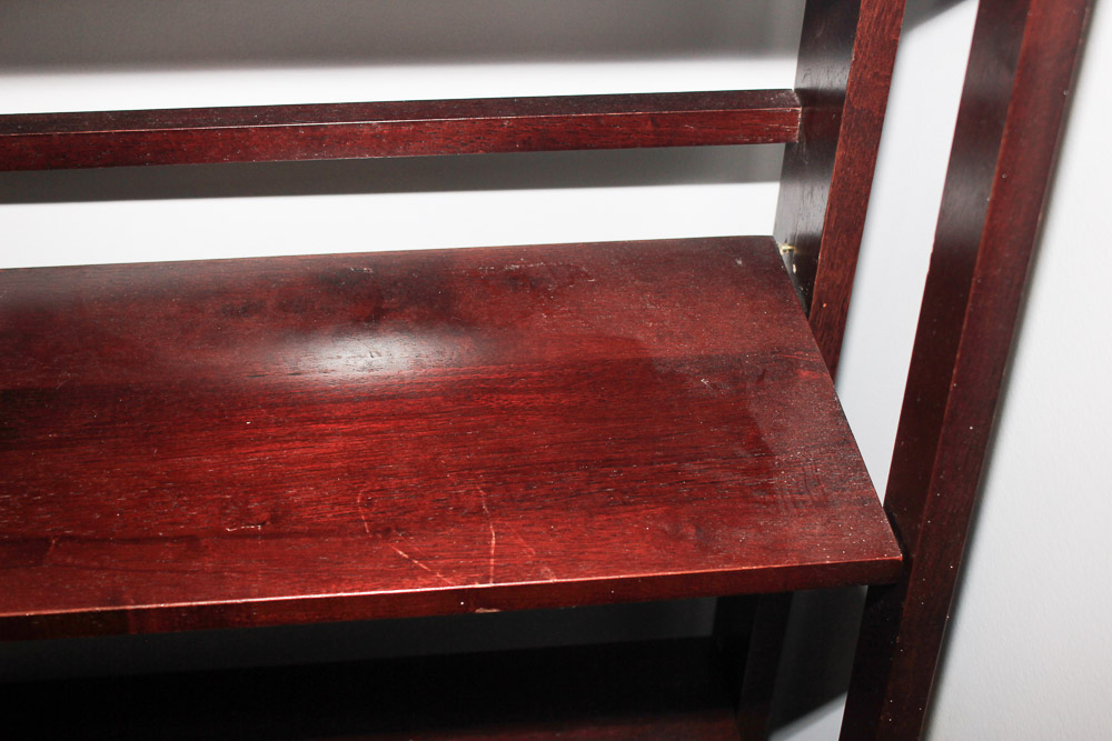 Folding Shelving Unit