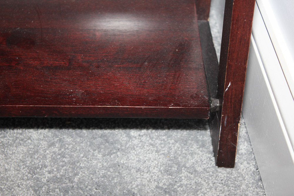 Folding Shelving Unit