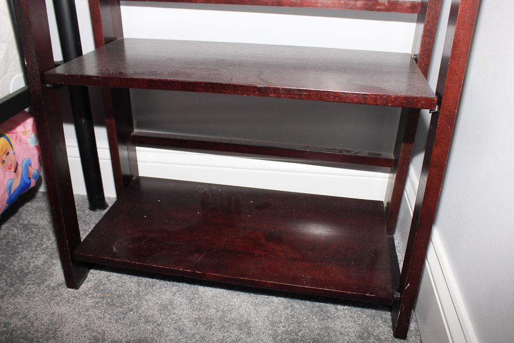 Folding Shelving Unit