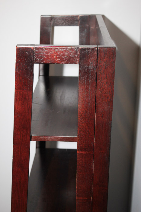 Folding Shelving Unit