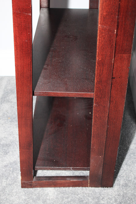 Folding Shelving Unit