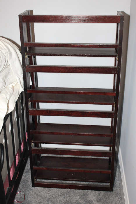 Folding Shelving Unit