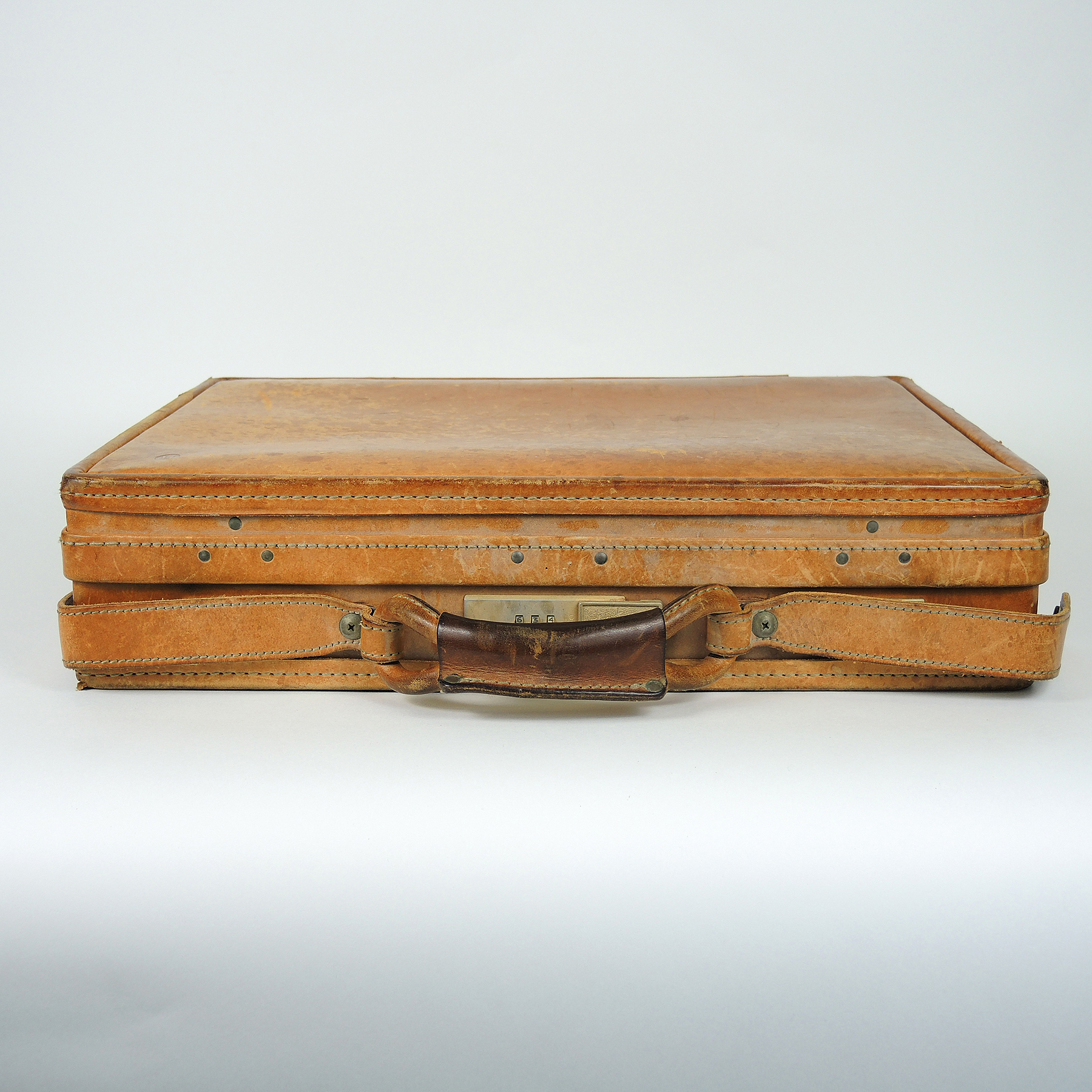 Vintage Hartmann Leather Briefcase