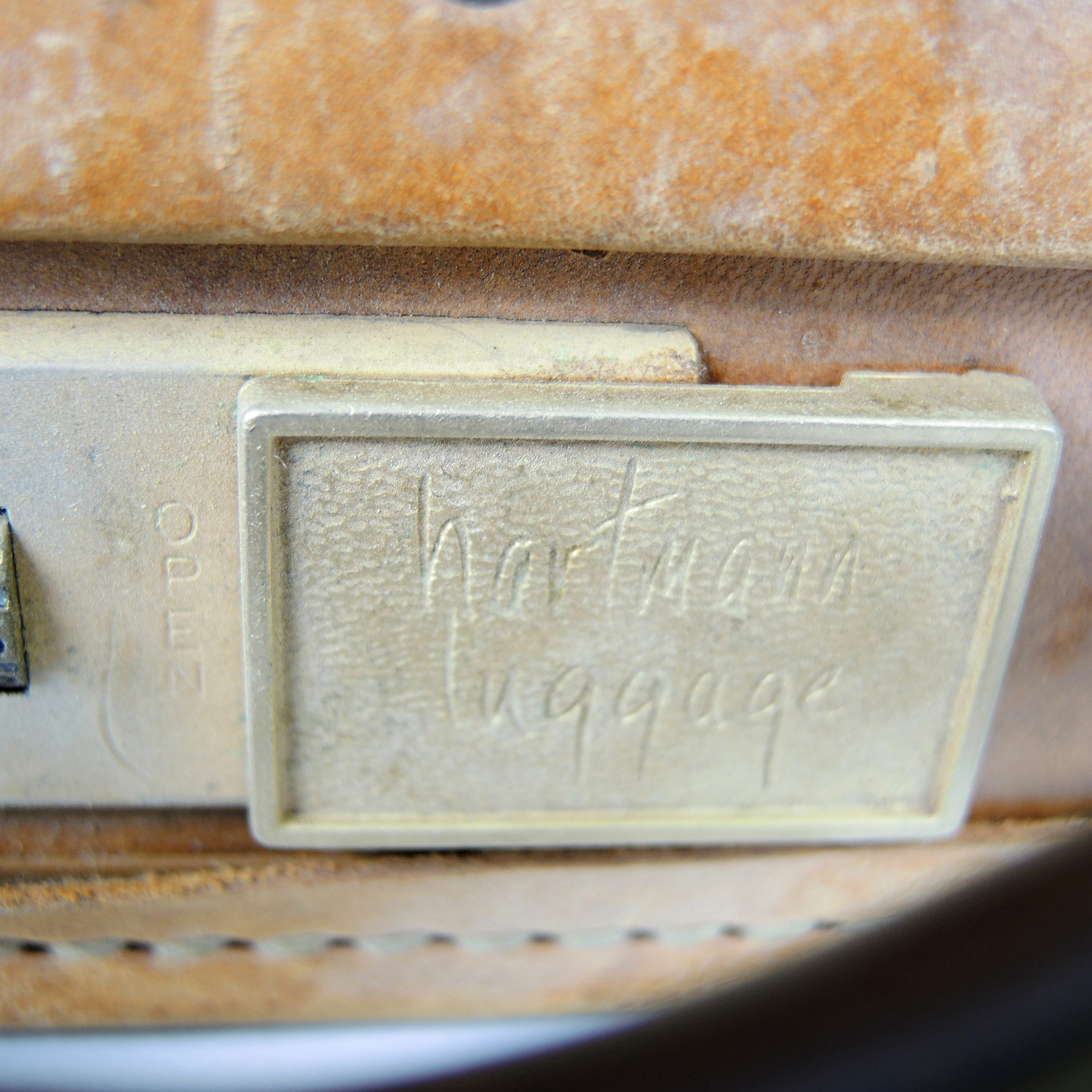 Vintage Hartmann Leather Briefcase