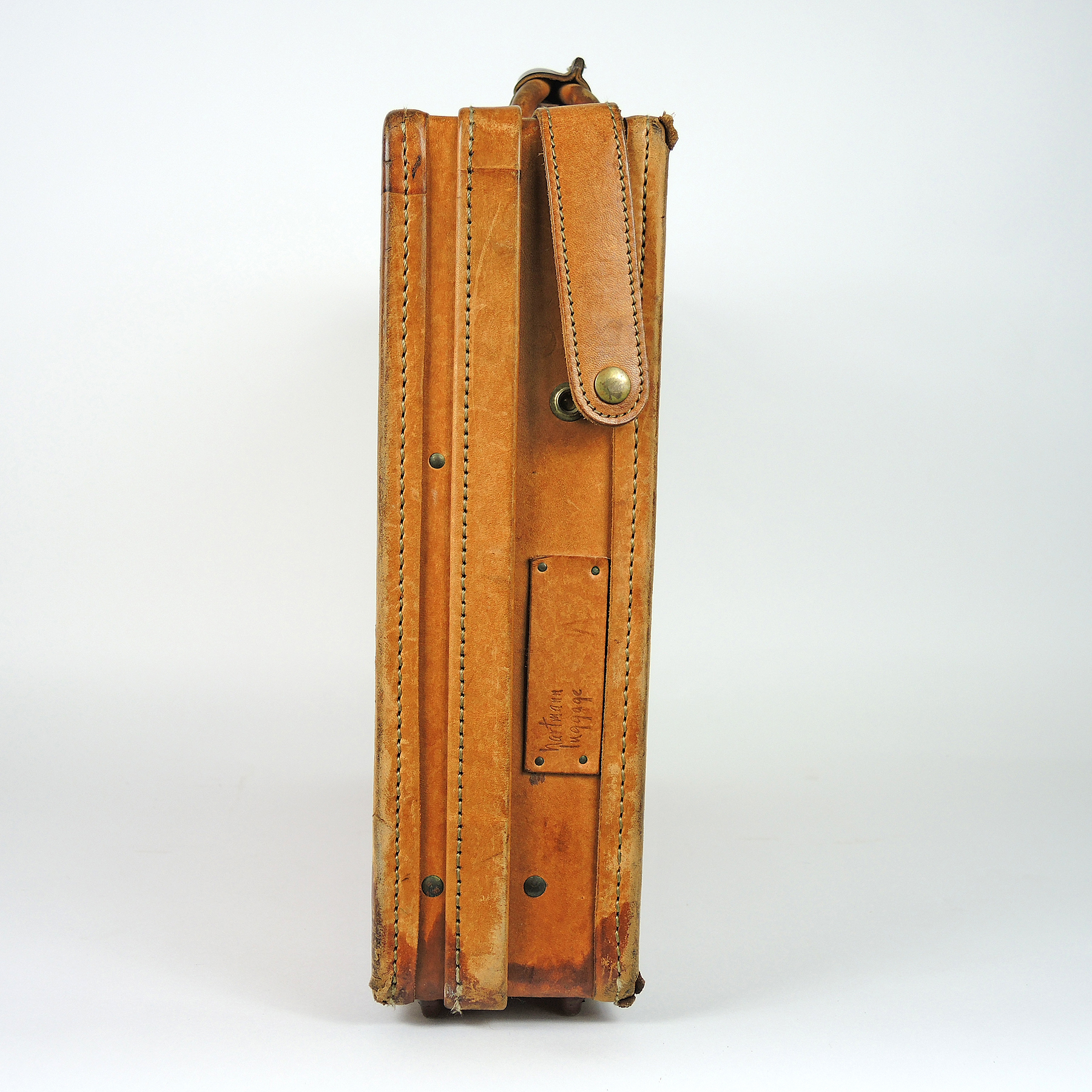 Vintage Hartmann Leather Briefcase
