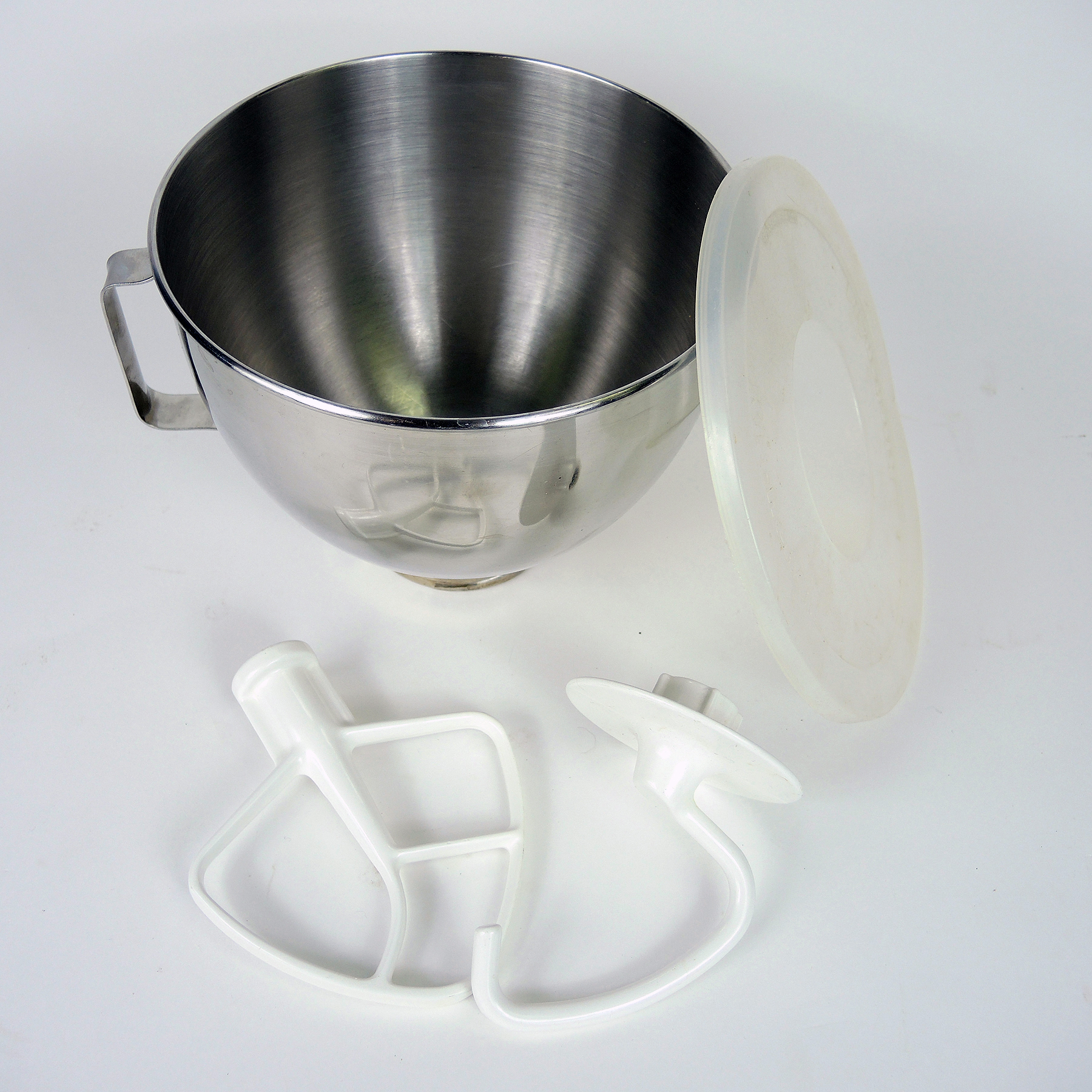 White Kitchen Aid Ultra Power Mixer