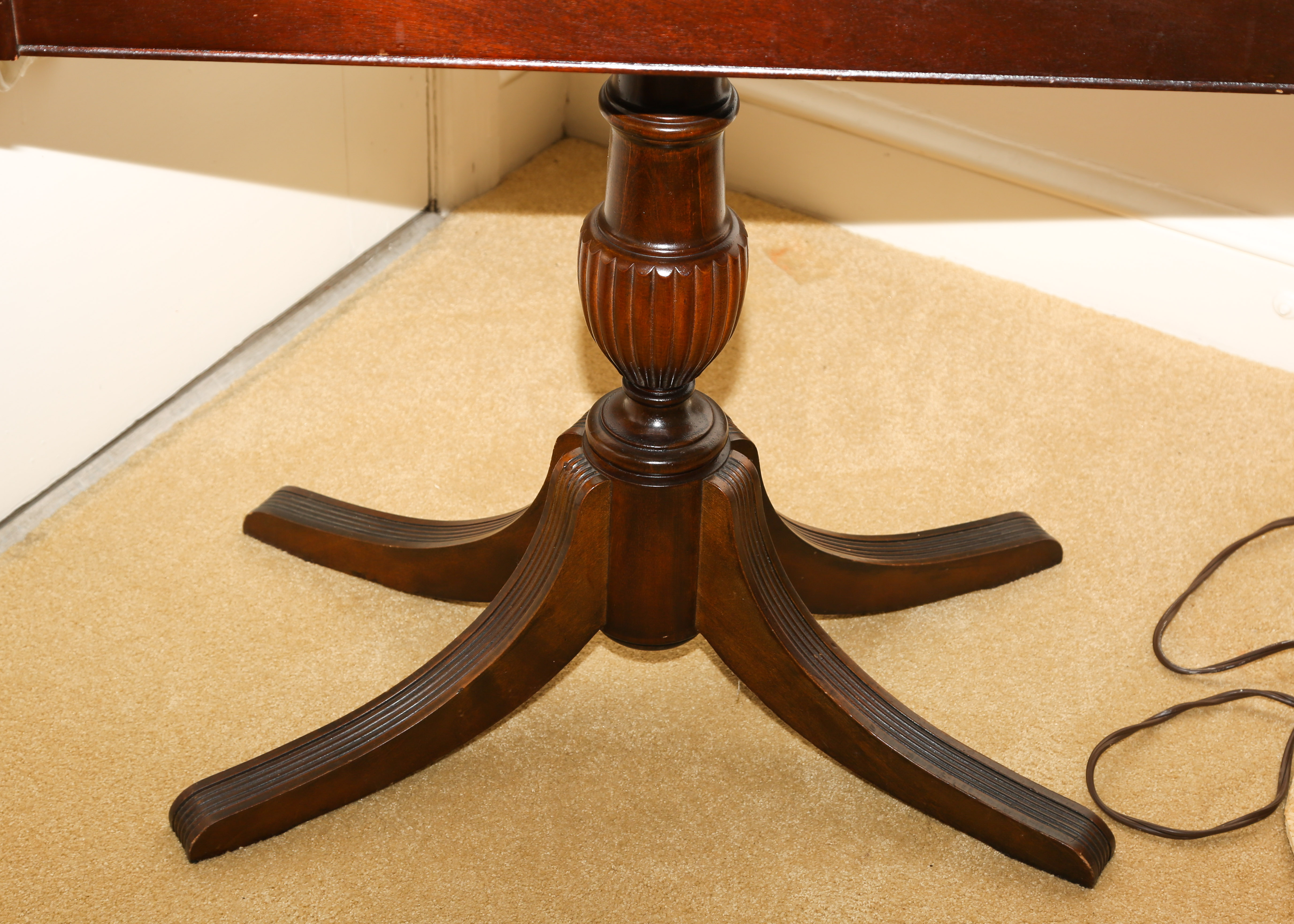 Antique Duncan Phyfe Style Side Table