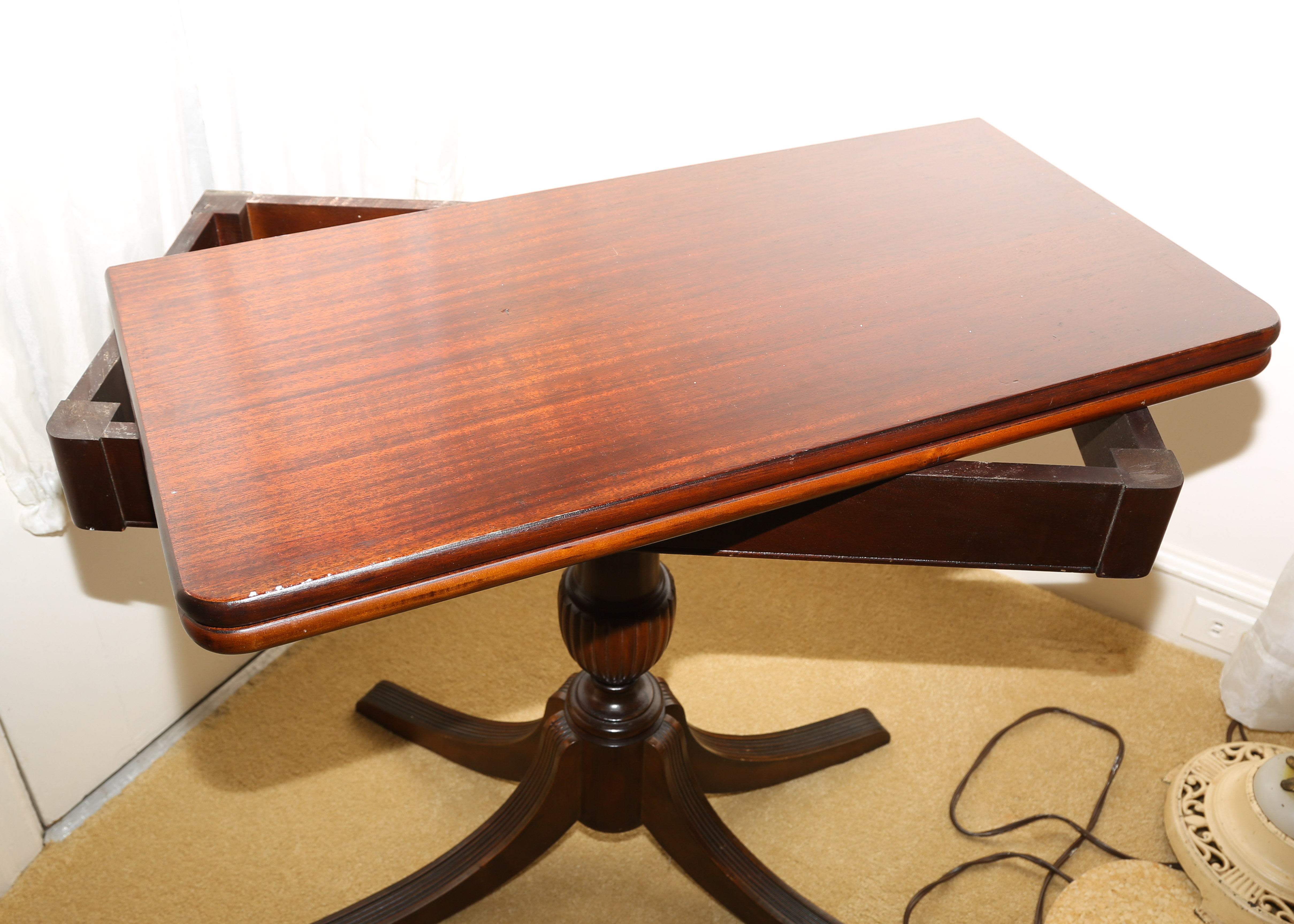 Antique Duncan Phyfe Style Side Table