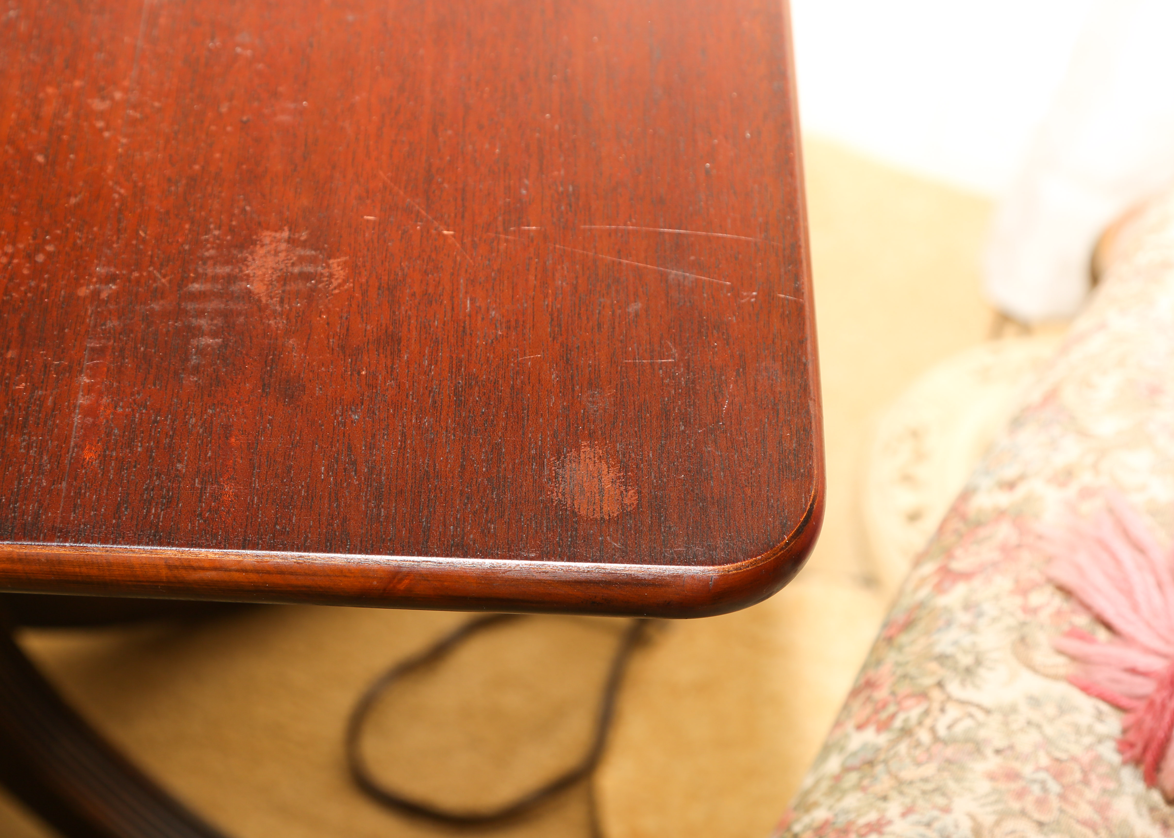 Antique Duncan Phyfe Style Side Table