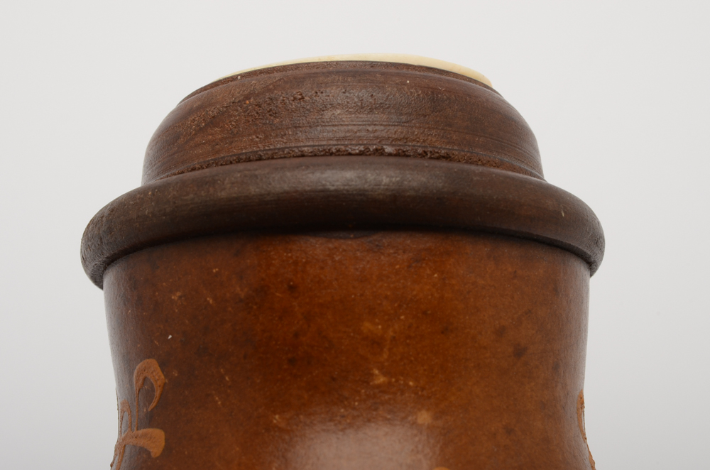 Antique Chinese Gourd Cricket Box