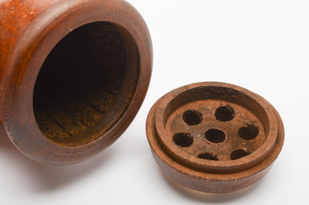 Antique Chinese Gourd Cricket Box