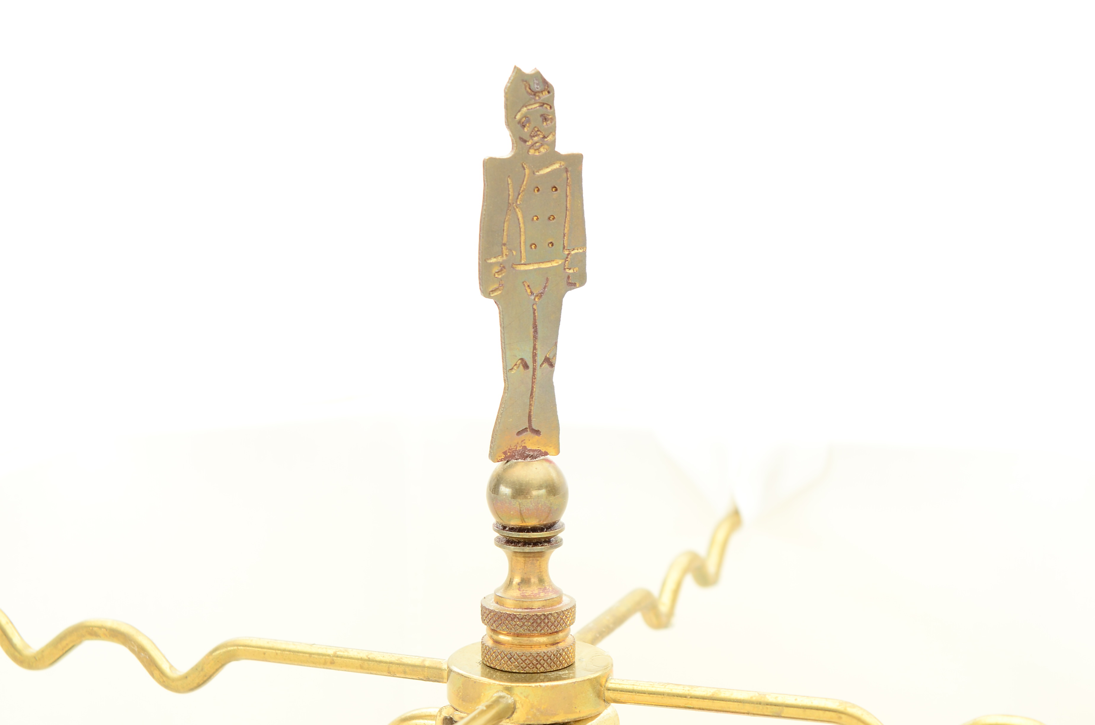 Pair of Lt. Moses Willard Folk Art Lamps