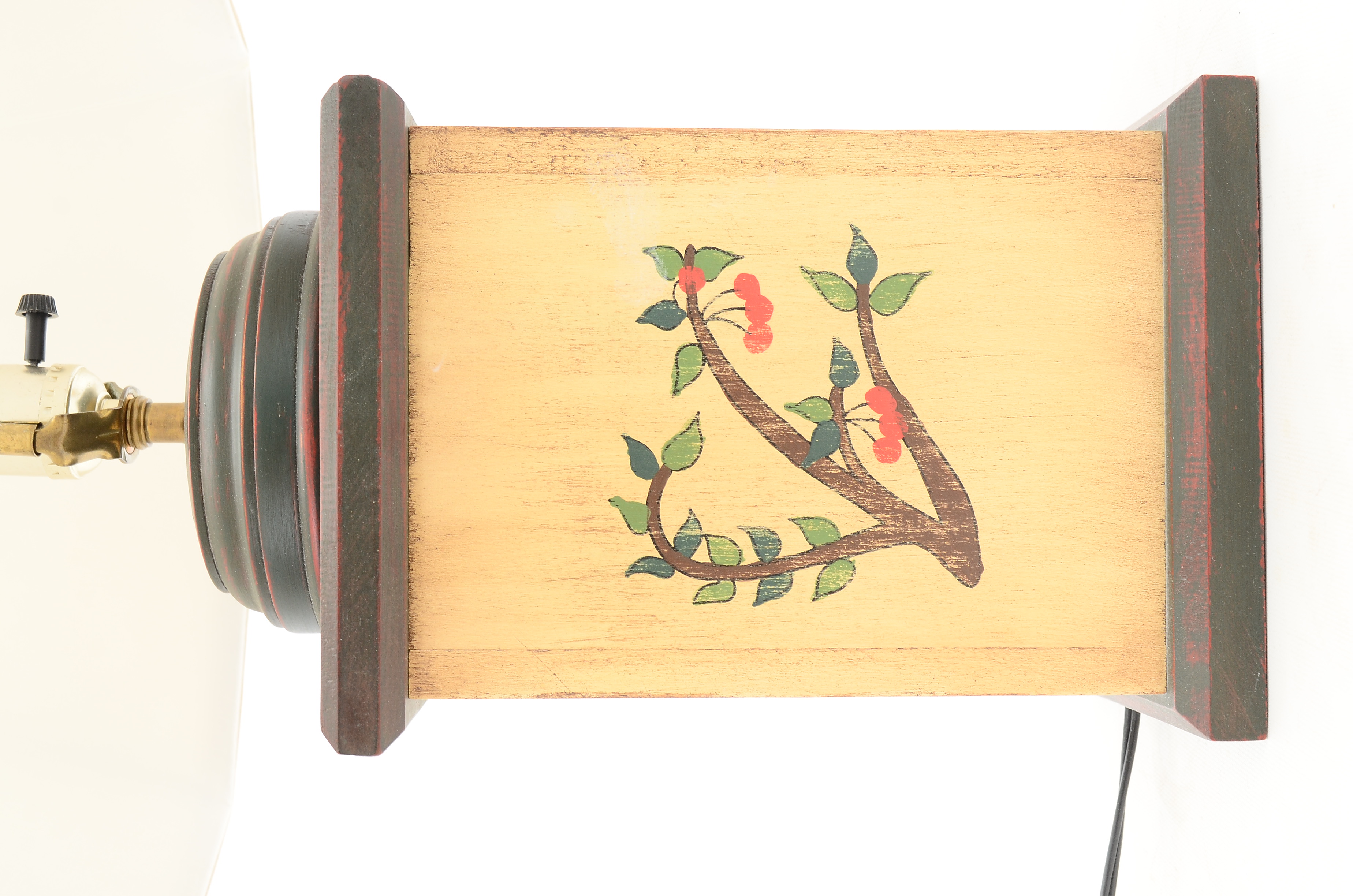 Pair of Lt. Moses Willard Folk Art Lamps