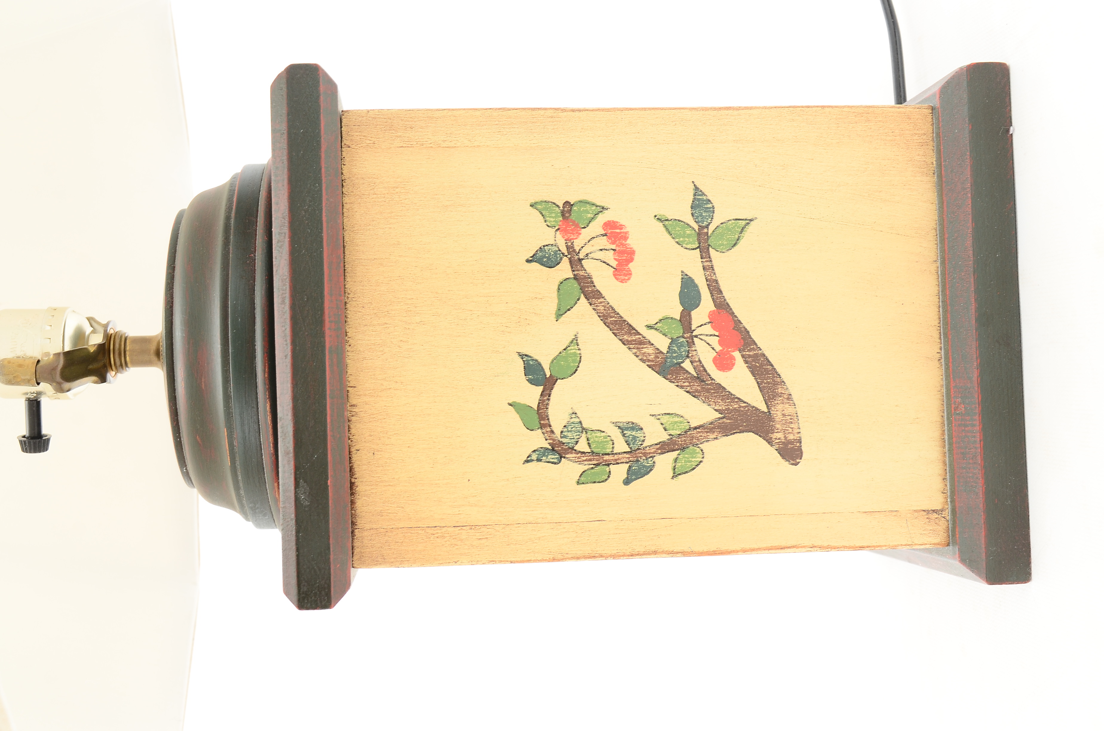 Pair of Lt. Moses Willard Folk Art Lamps