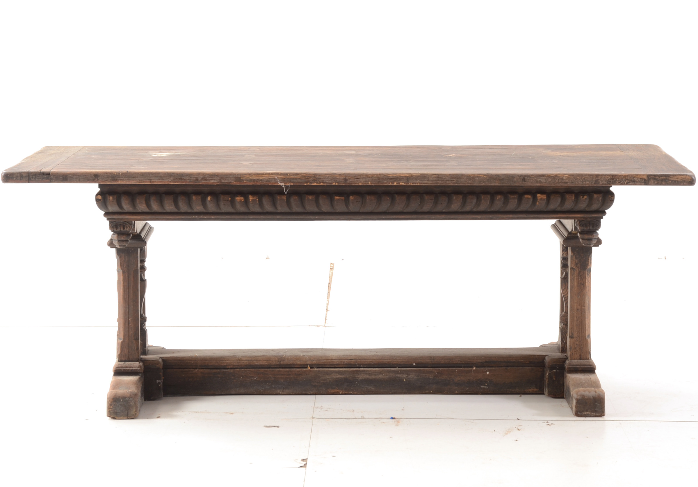 Vintage Oak Dining Table