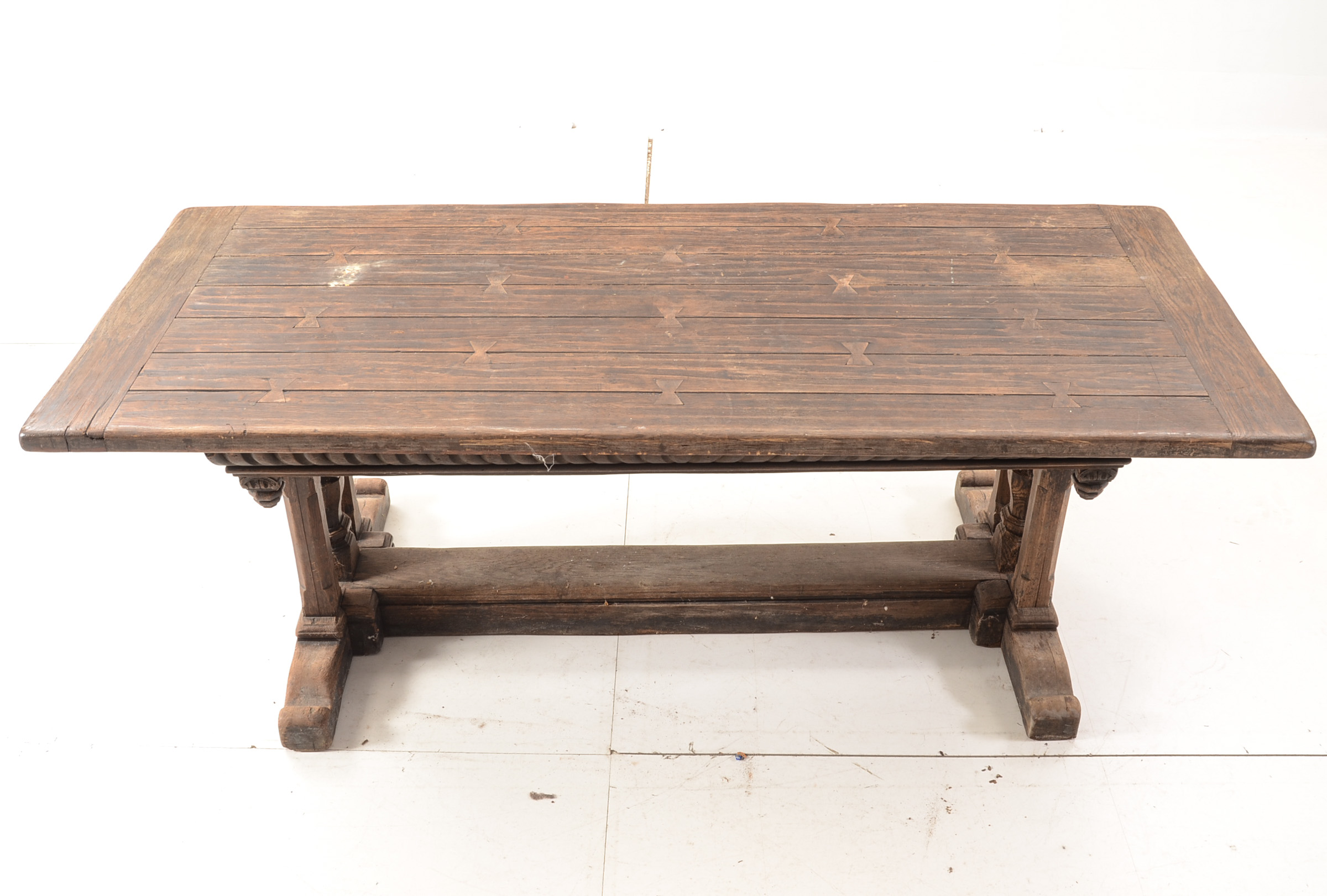 Vintage Oak Dining Table
