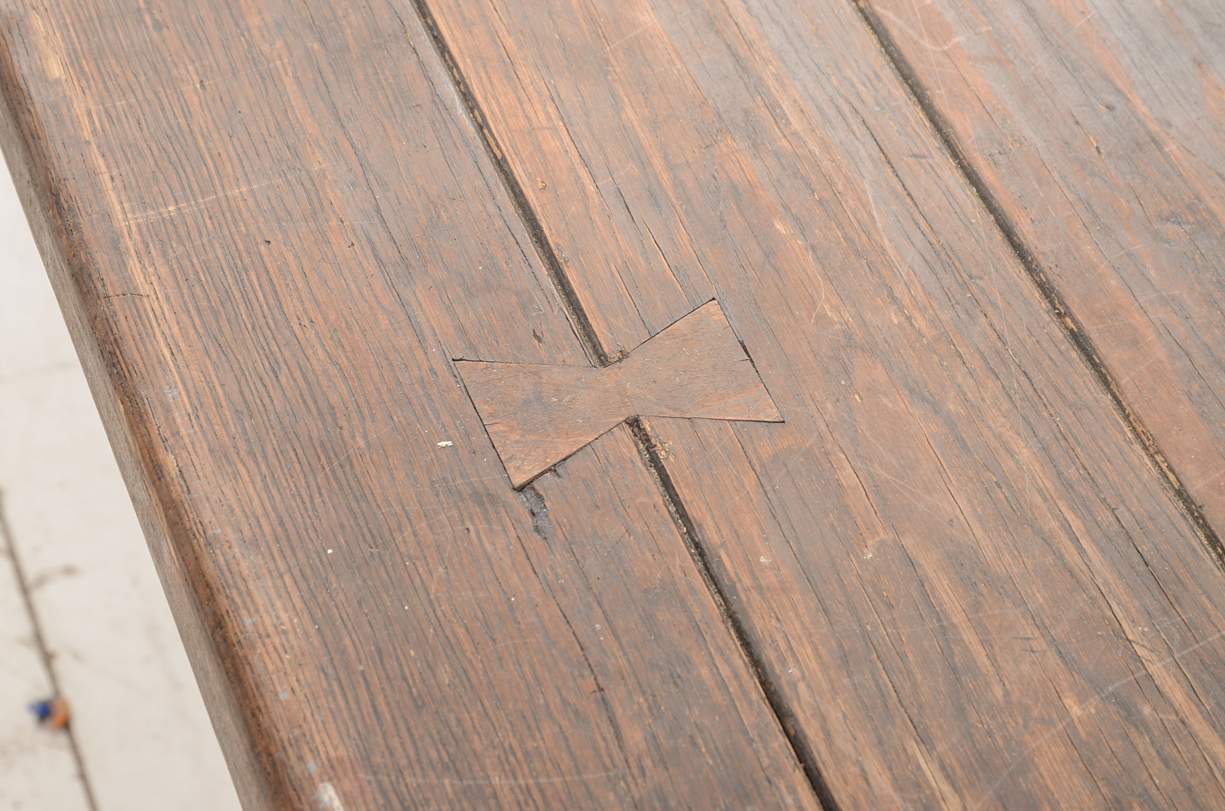 Vintage Oak Dining Table