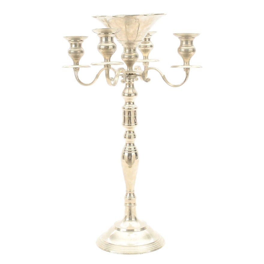 Large Cast Metal Epergne