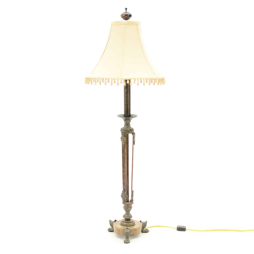 Empire Style Table Lamp