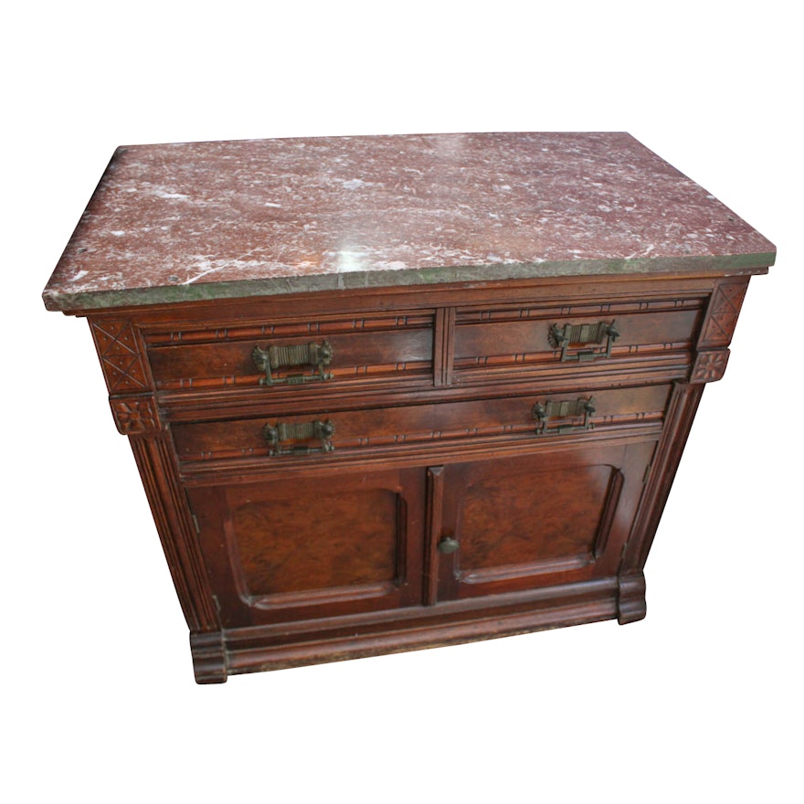 Eastlake Accent Chest