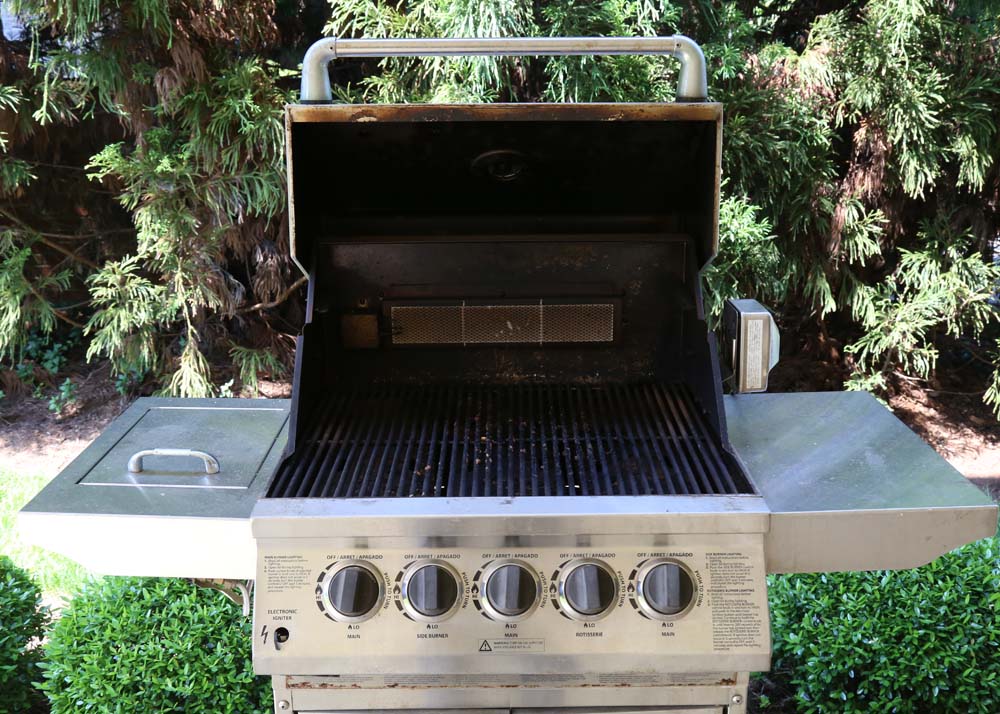 Ducane Stainless Five Burner Grill