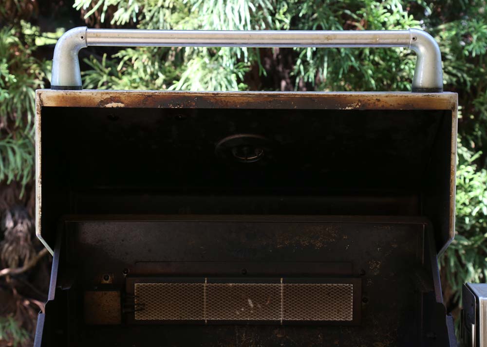 Ducane Stainless Five Burner Grill