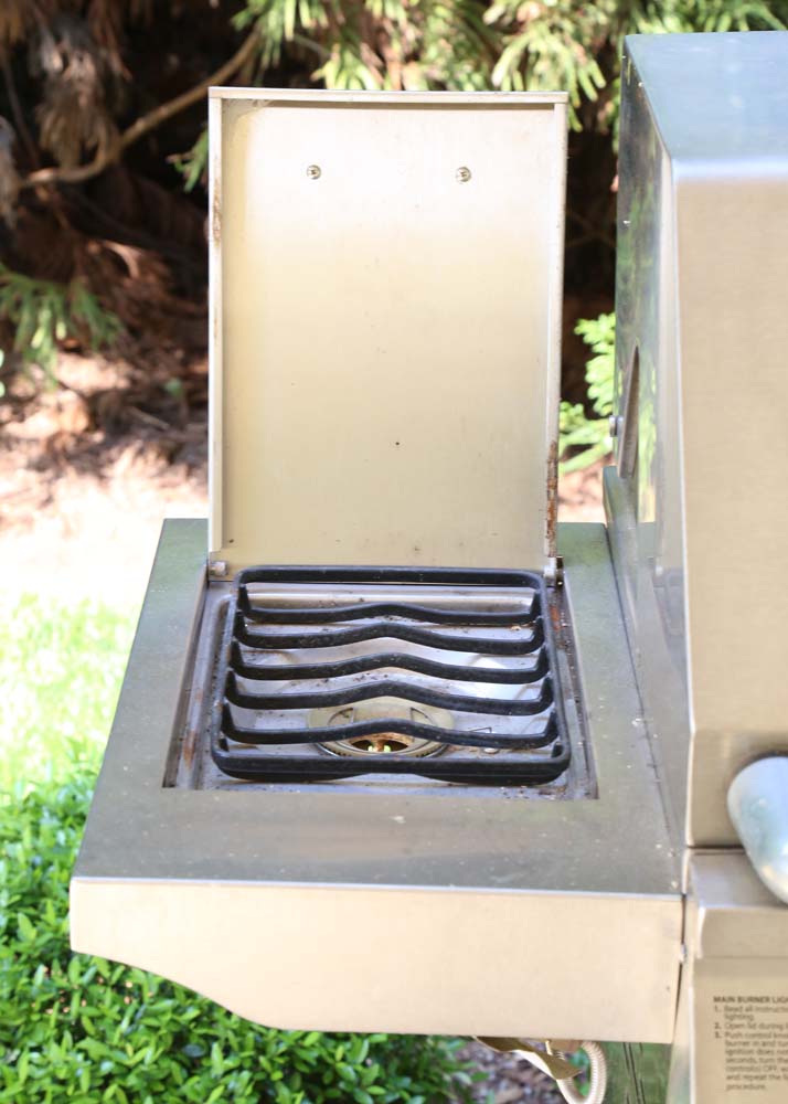 Ducane Stainless Five Burner Grill