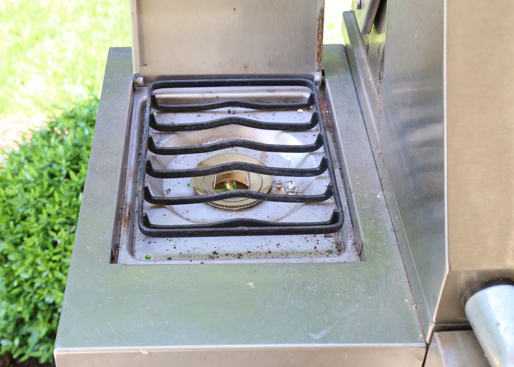 Ducane Stainless Five Burner Grill