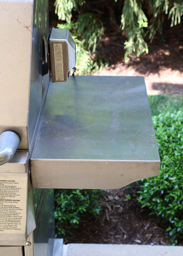 Ducane Stainless Five Burner Grill