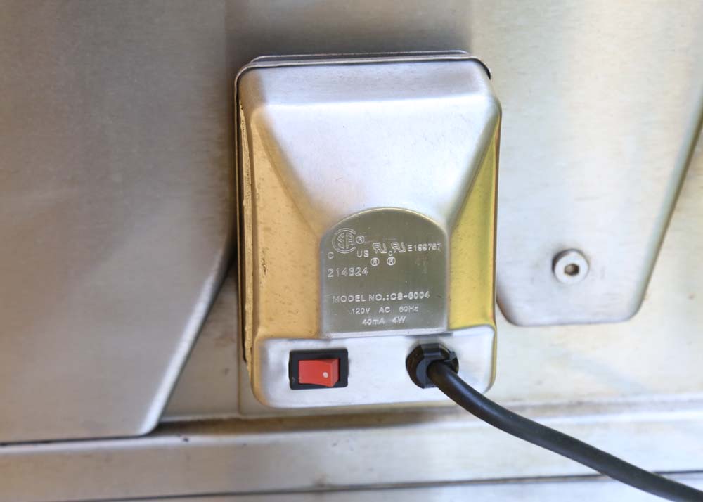 Ducane Stainless Five Burner Grill