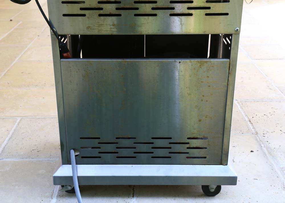 Ducane Stainless Five Burner Grill