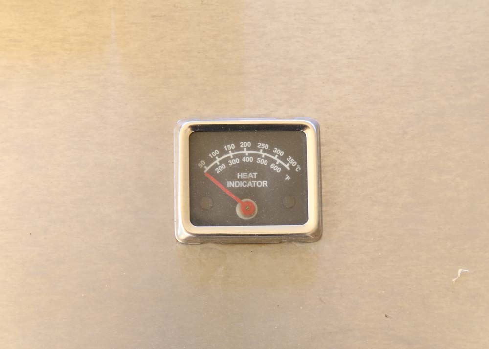 Ducane Stainless Five Burner Grill