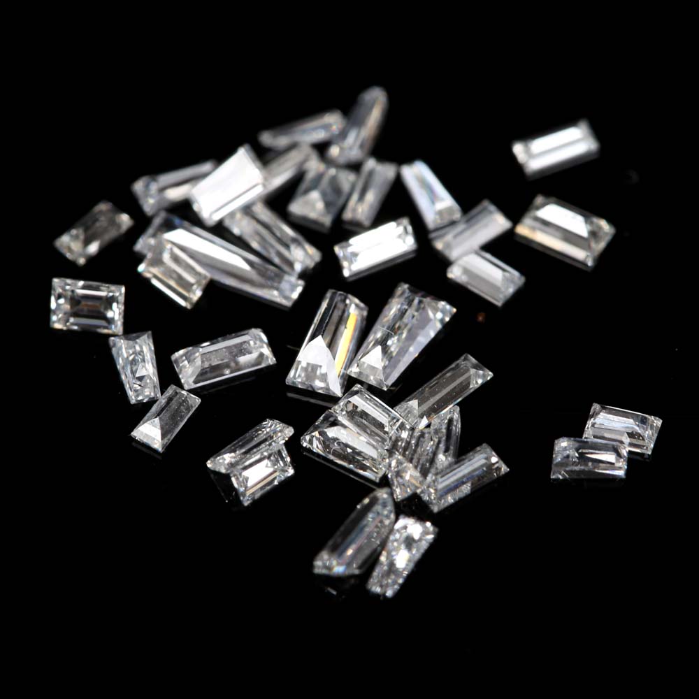 Loose 1.51 CTW Baguette Diamonds