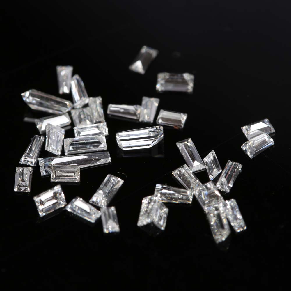 Loose 1.51 CTW Baguette Diamonds