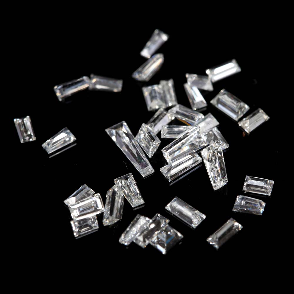 Loose 1.51 CTW Baguette Diamonds