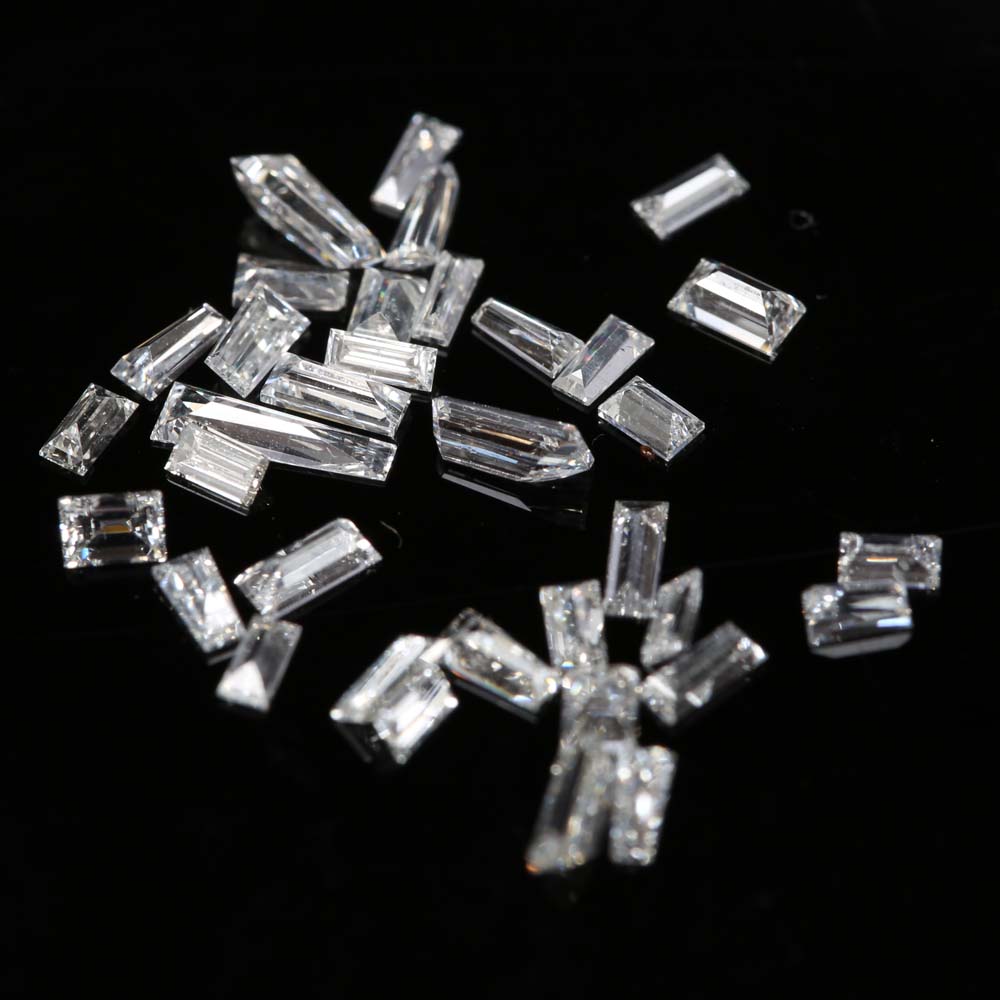 Loose 1.51 CTW Baguette Diamonds