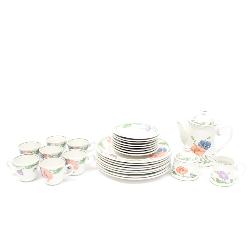 Villeroy & Boch "Amapola" Porcelain Tableware