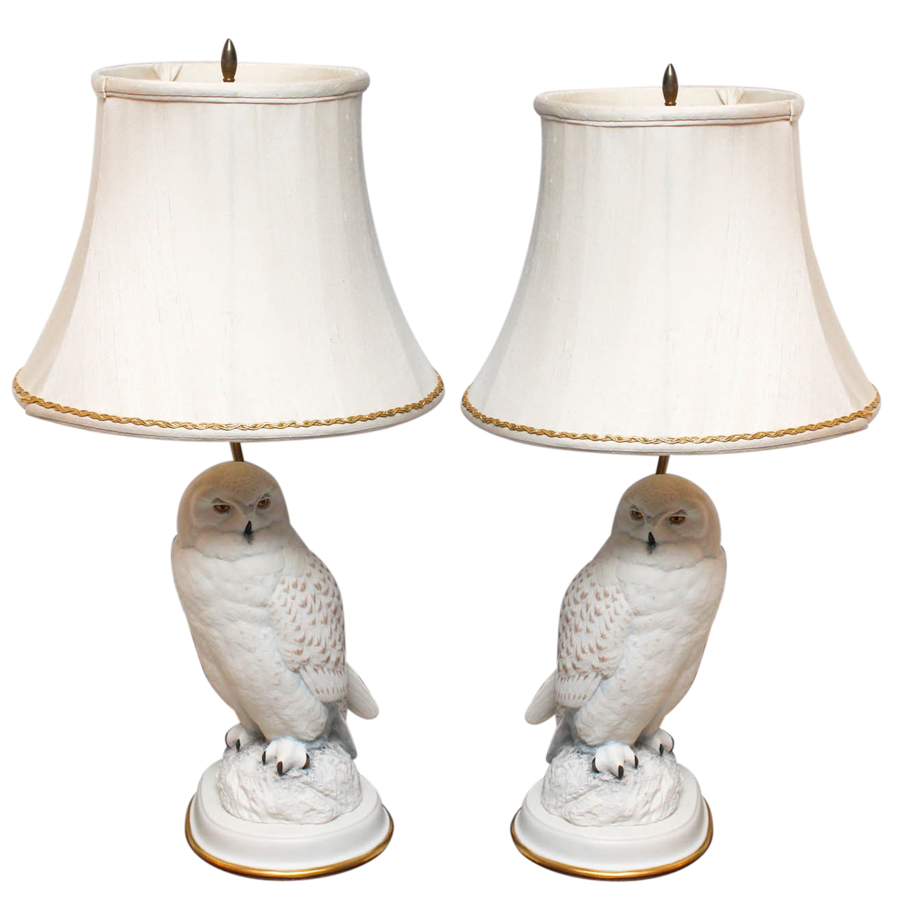 Raymond Watson for The Franklin Mint Table Lamps 