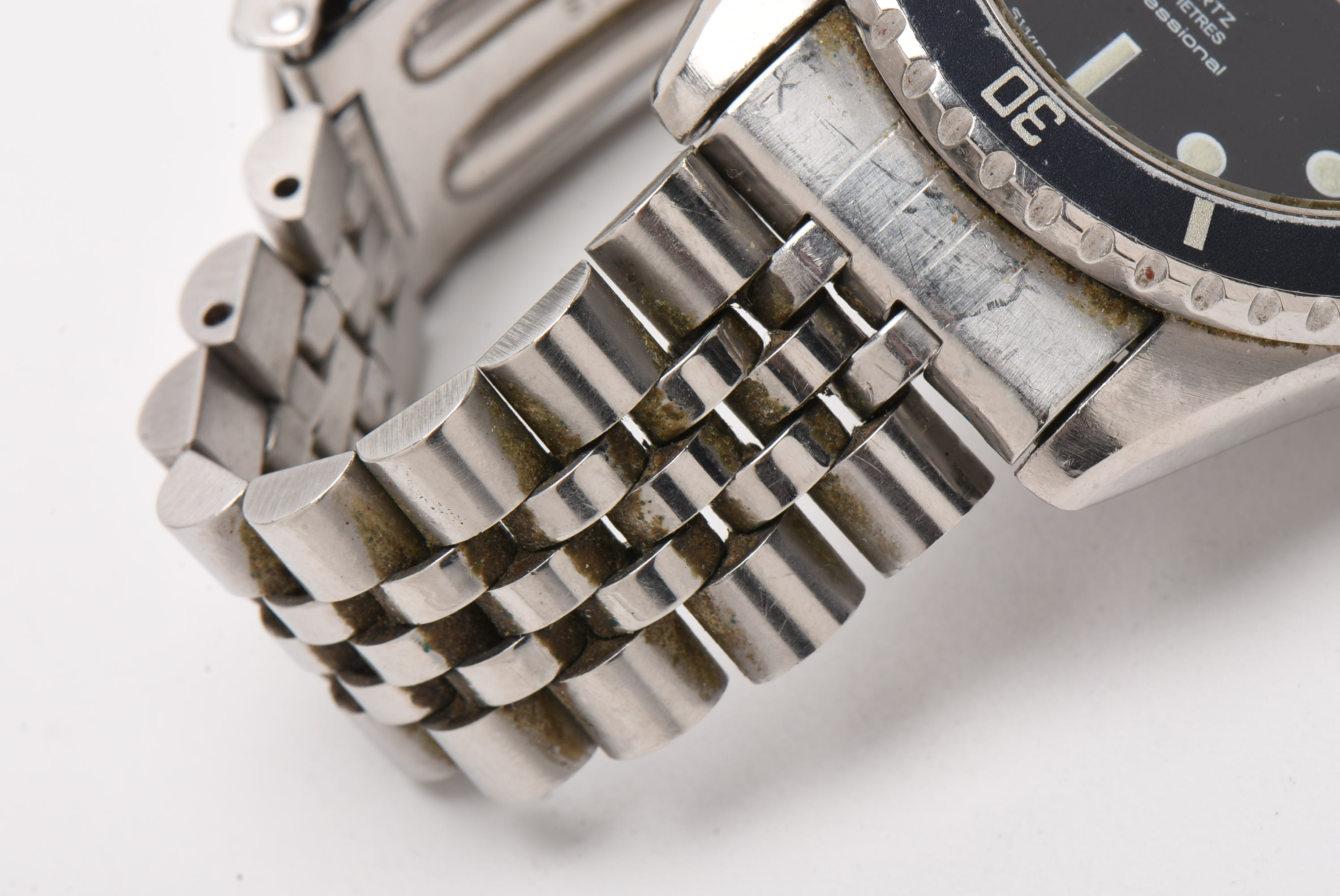 1980s Heuer 1000 Stainless Steel Quartz Watch, Pre TAG Heuer