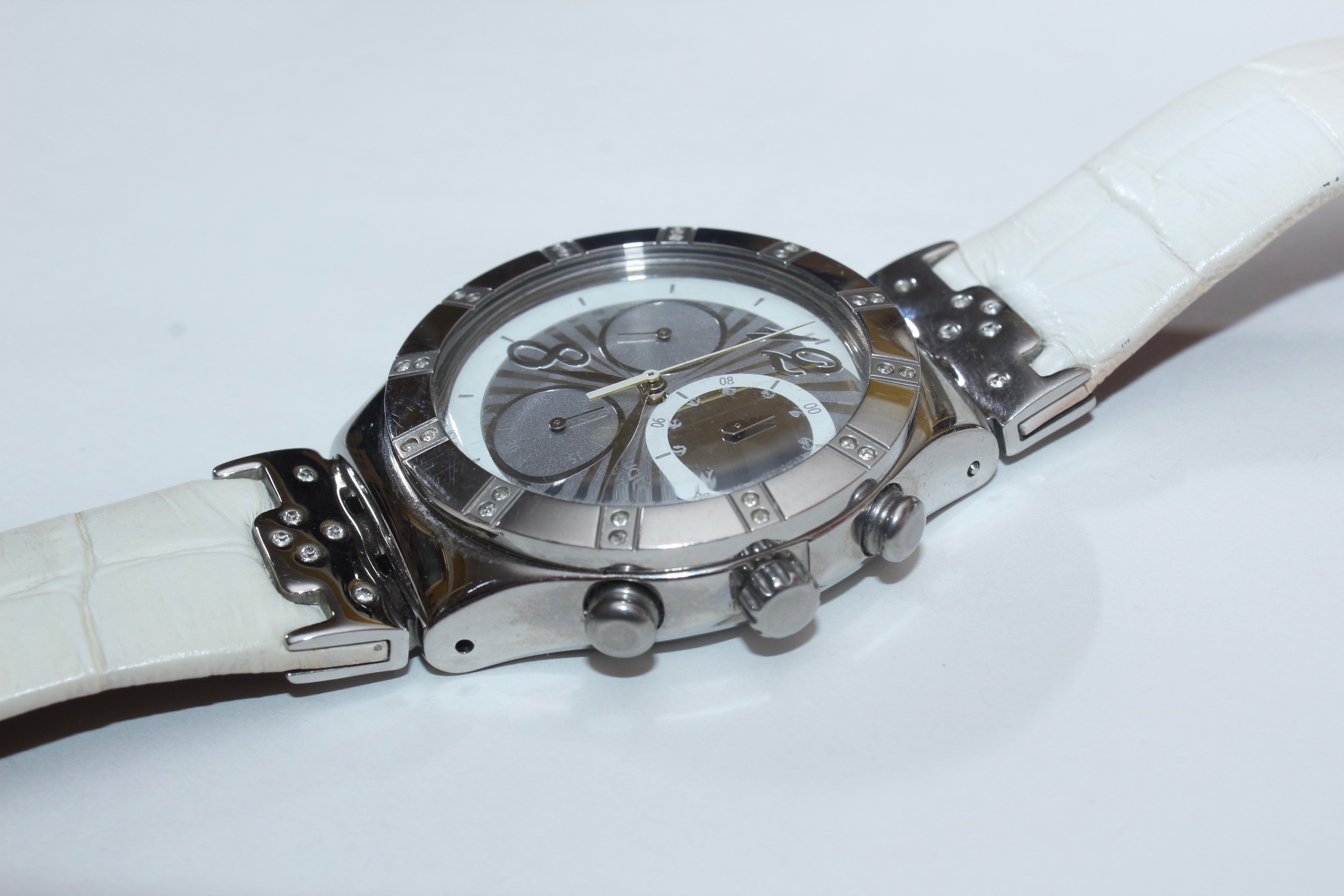 Swatch Stainless Steel Watch