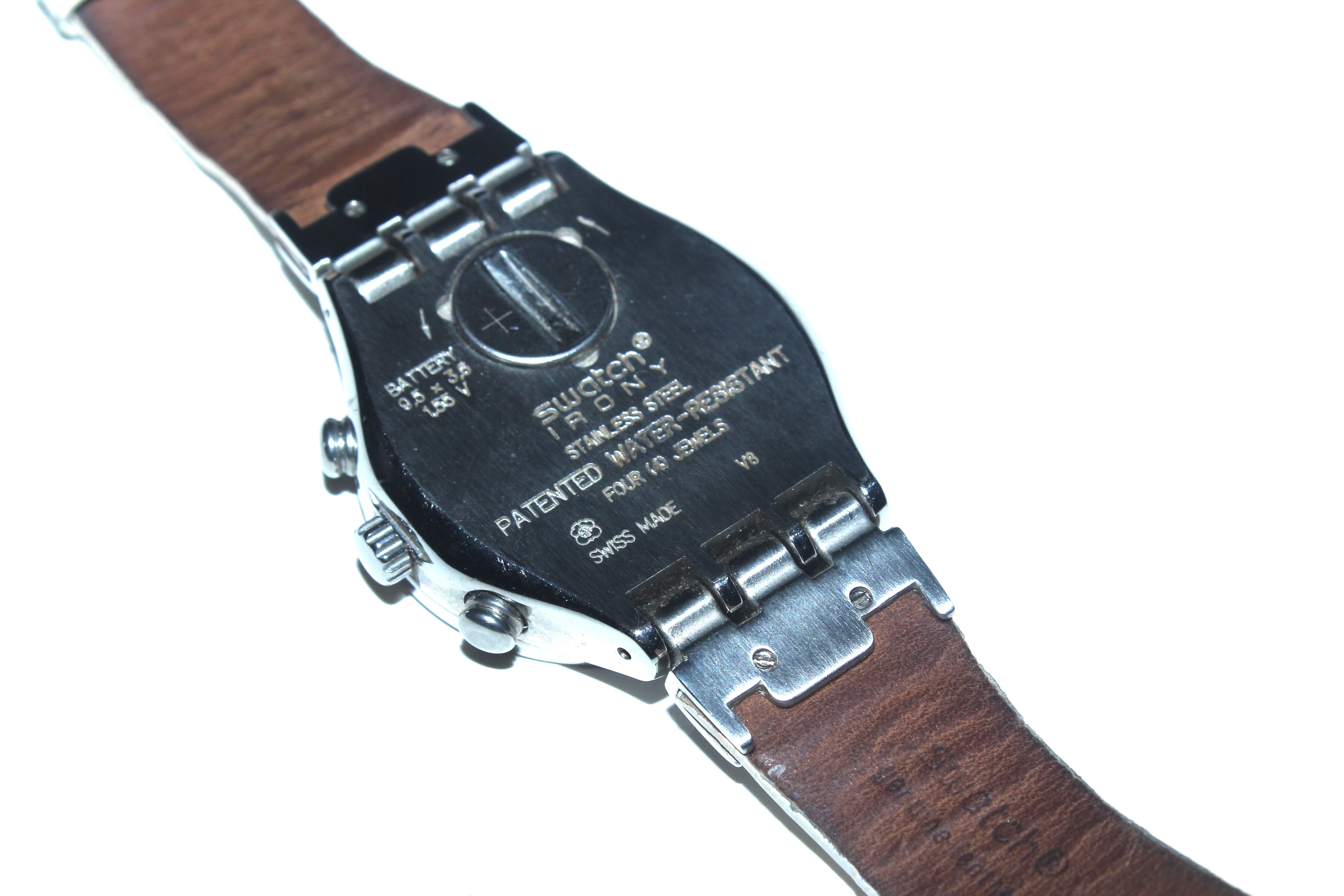 Swatch Stainless Steel Watch