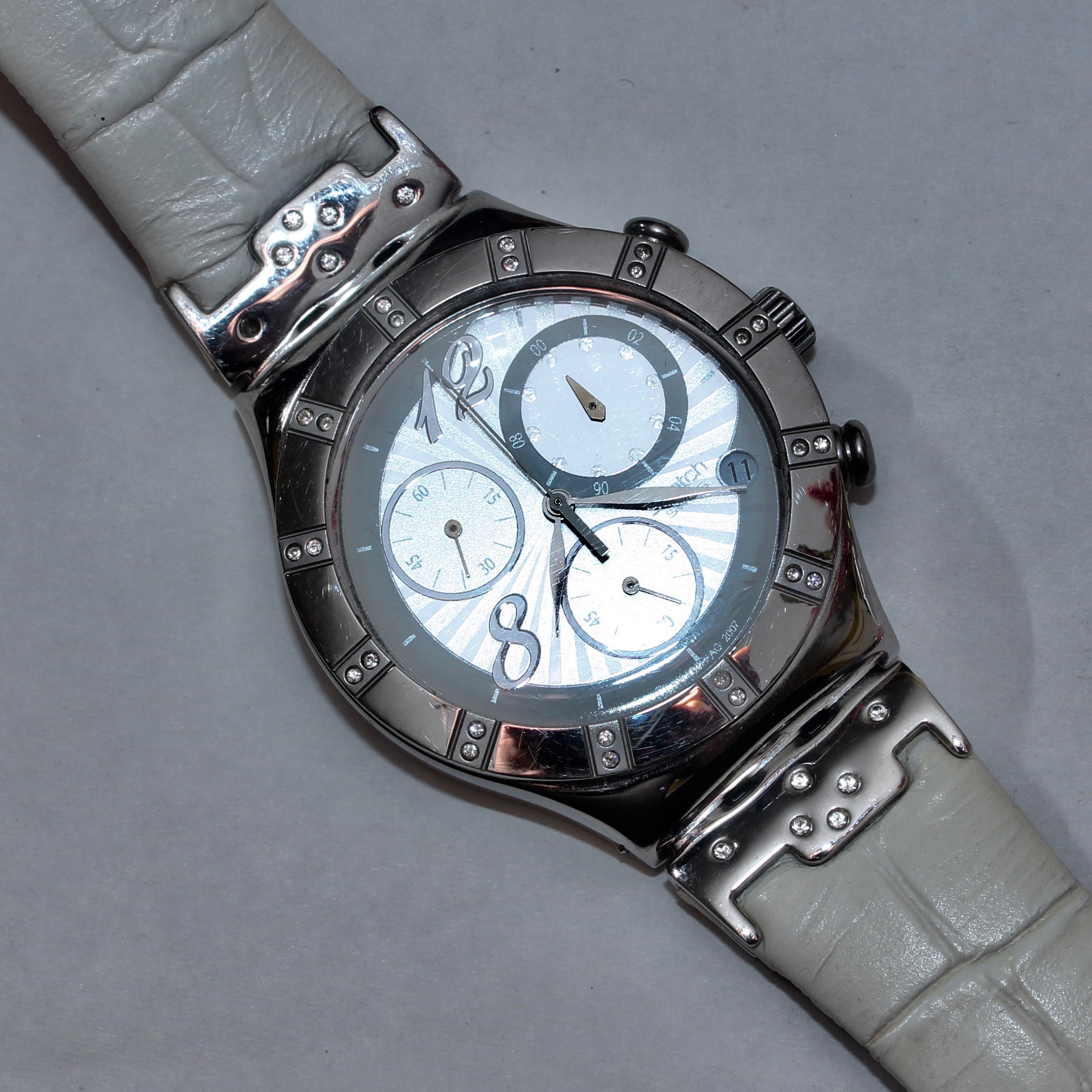 Swatch Stainless Steel Watch
