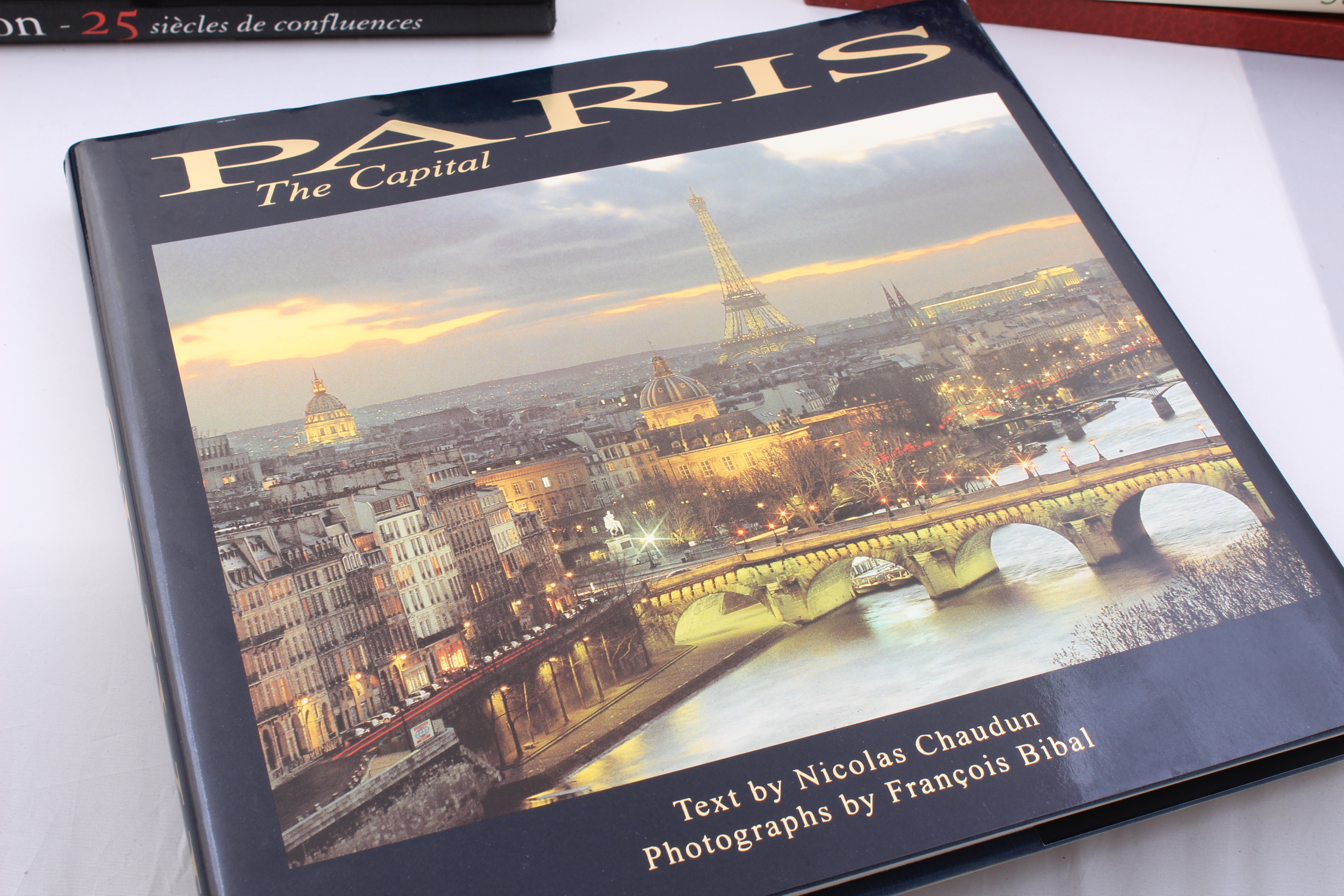 French Coffee Table Books