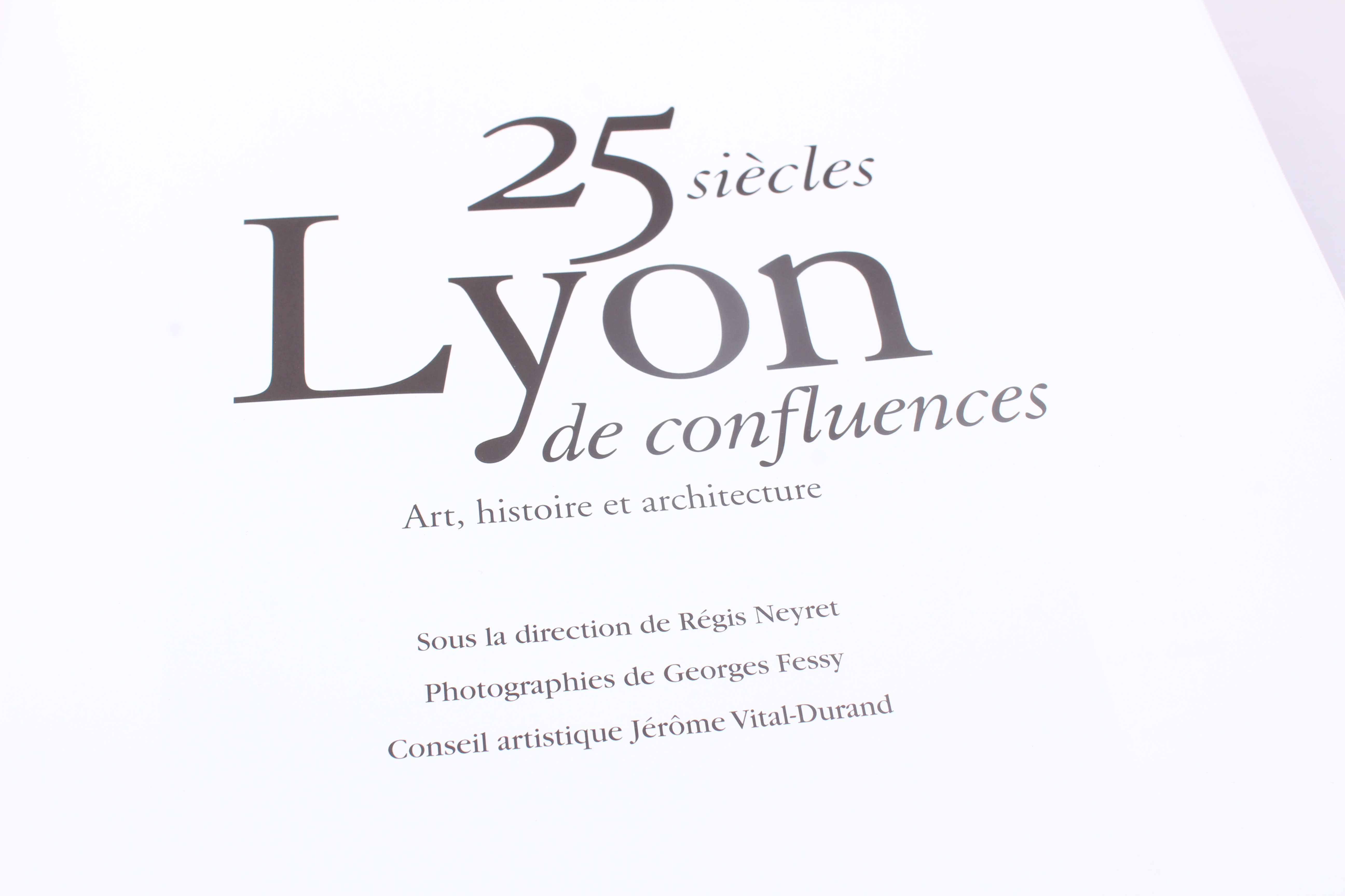 French Coffee Table Books