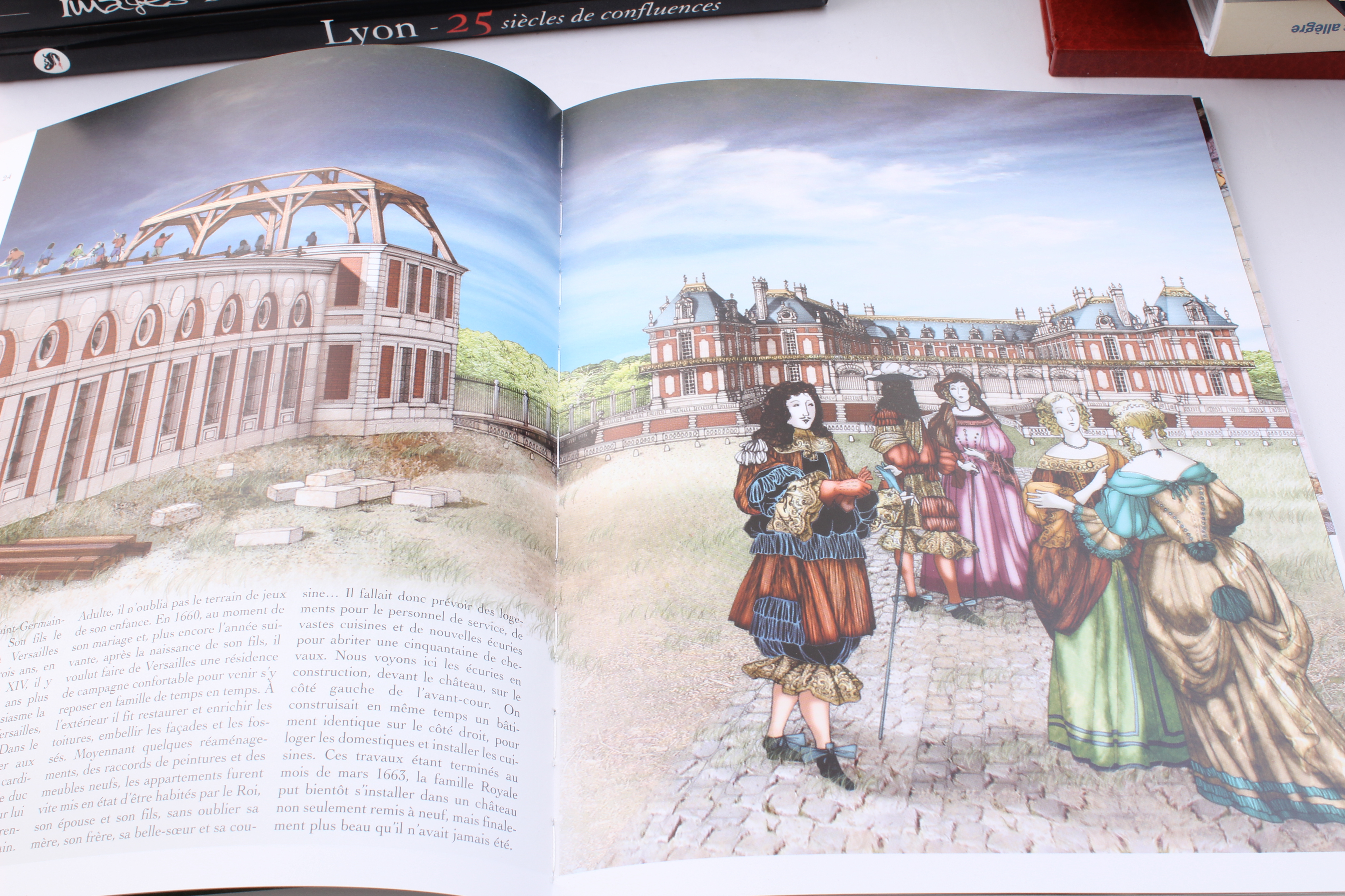 French Coffee Table Books