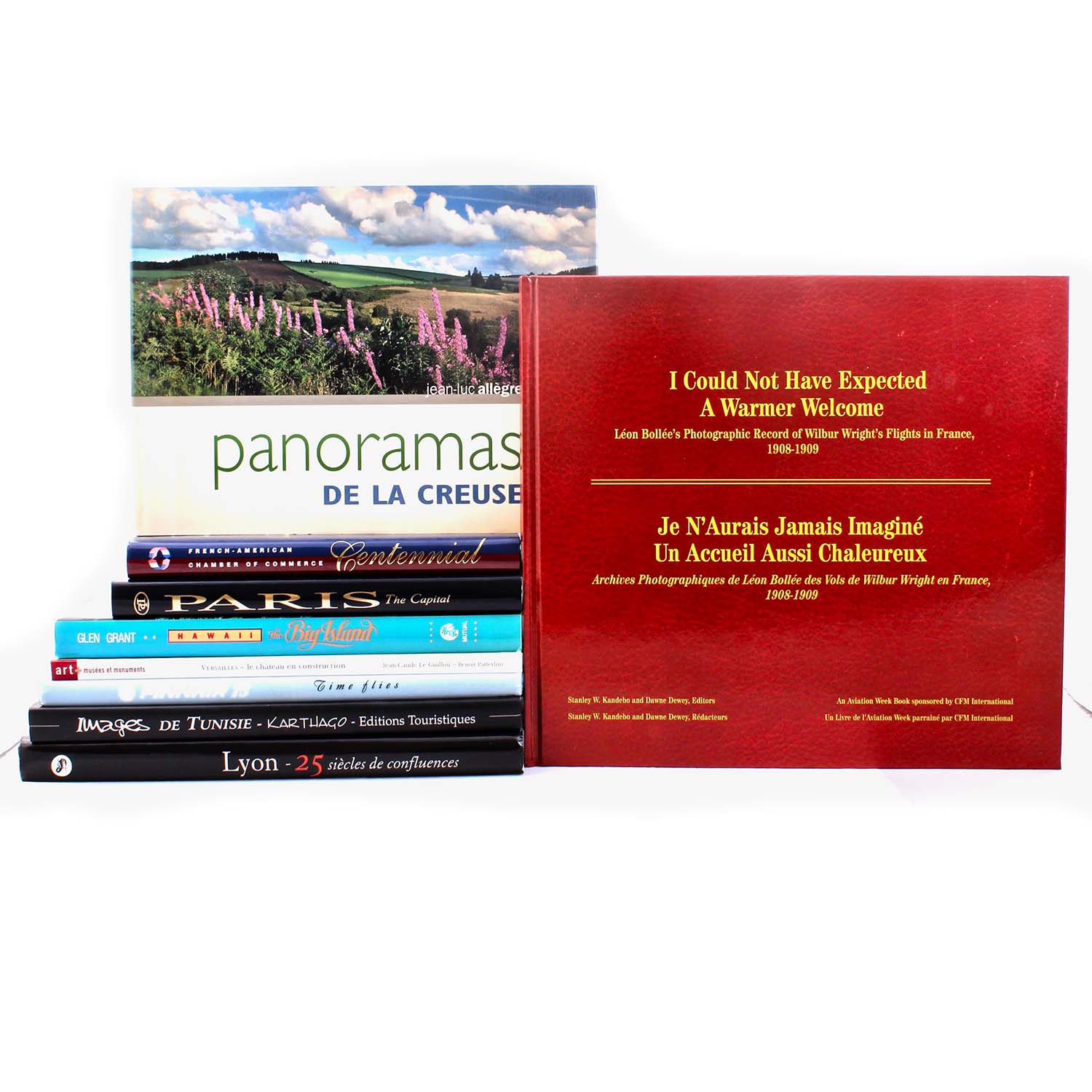 French Coffee Table Books