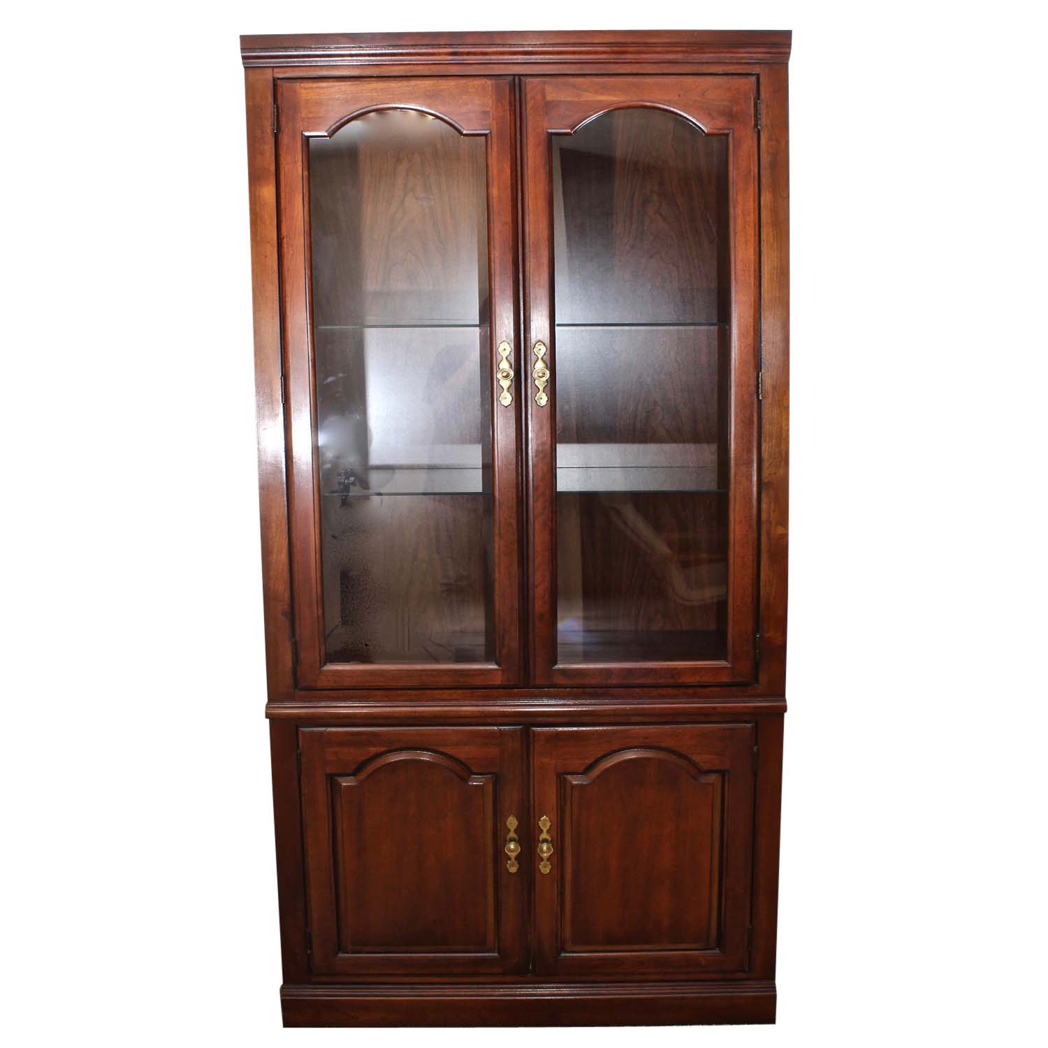 Mahogany China Cabinet
