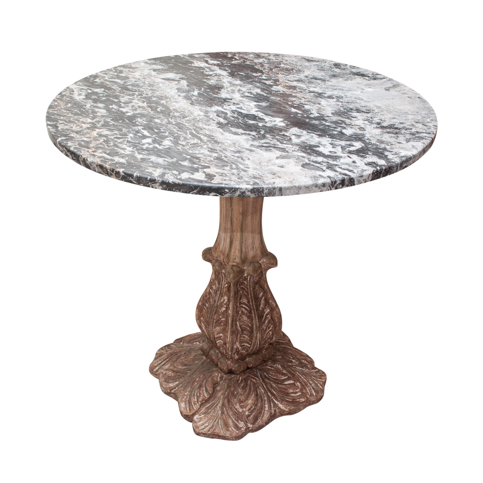 Small Marble-Top Table