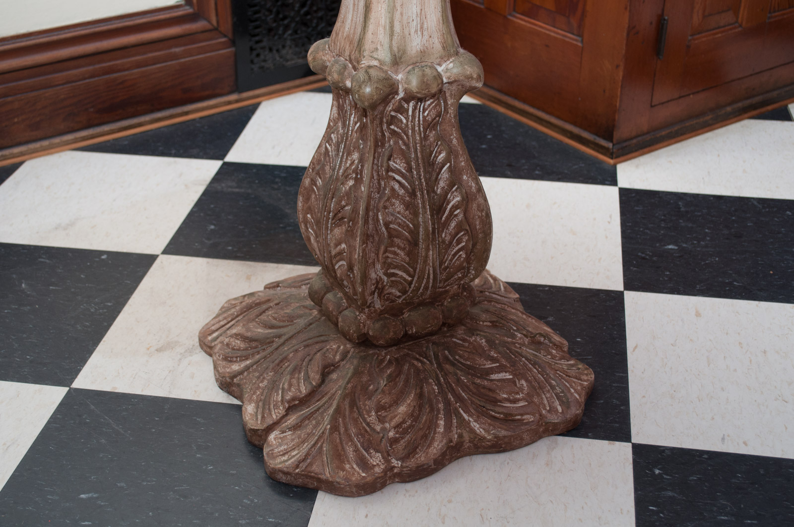 Small Marble-Top Table