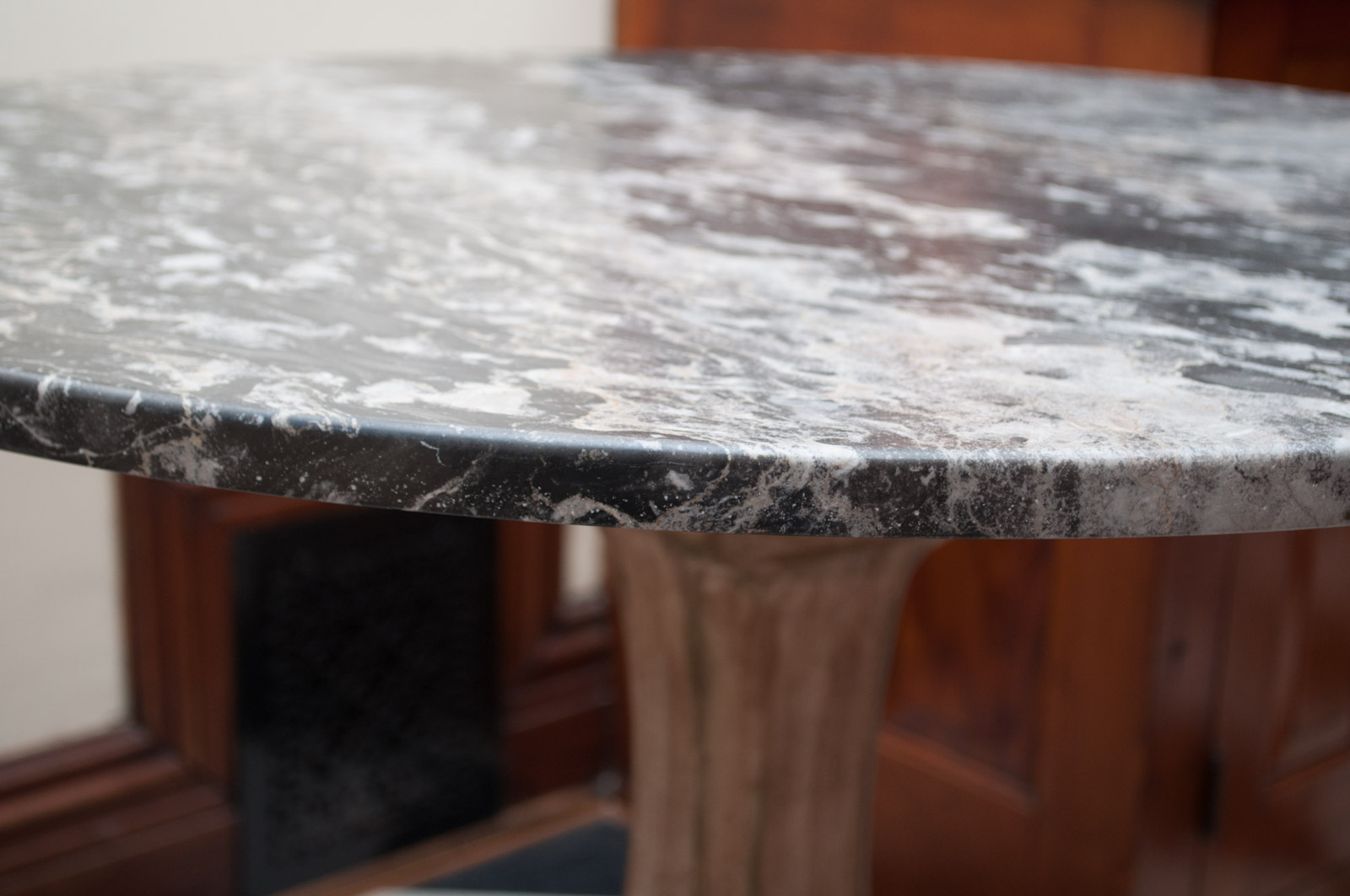 Small Marble-Top Table